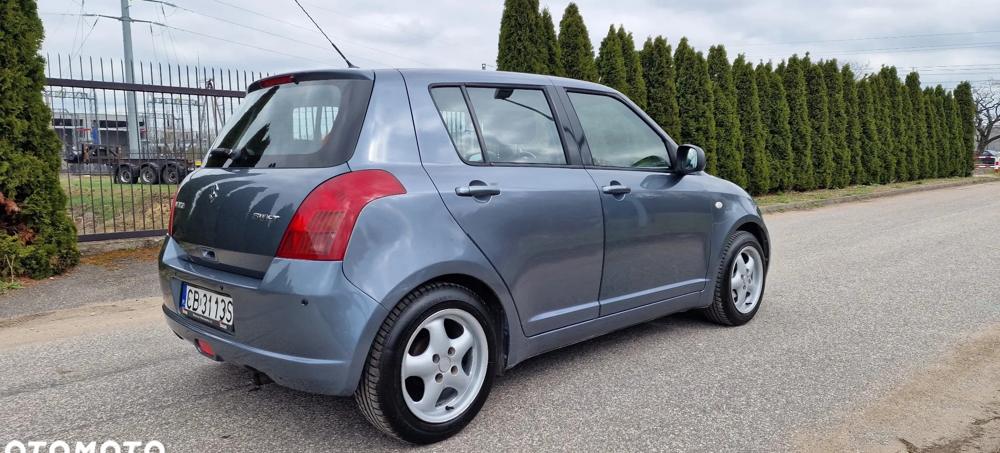 Suzuki Swift cena 11900 przebieg: 173798, rok produkcji 2007 z Toruń małe 781